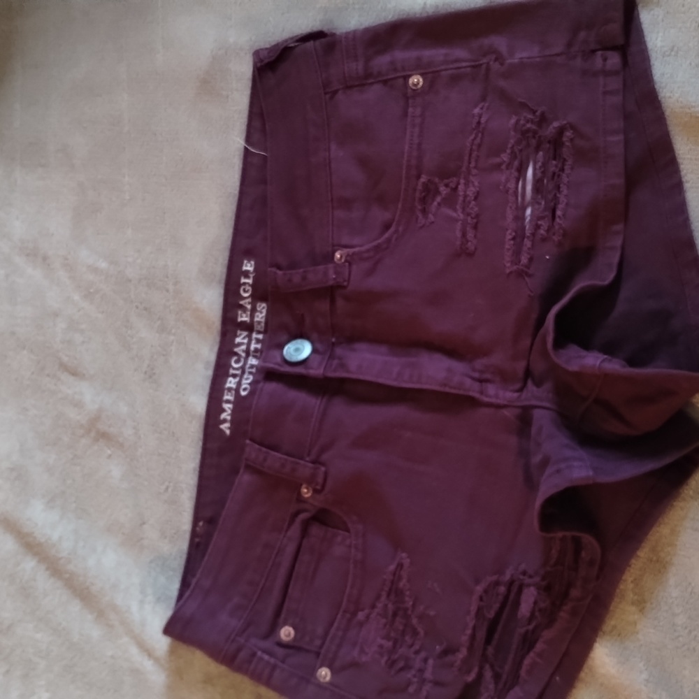American Eagle low rise short size 10
